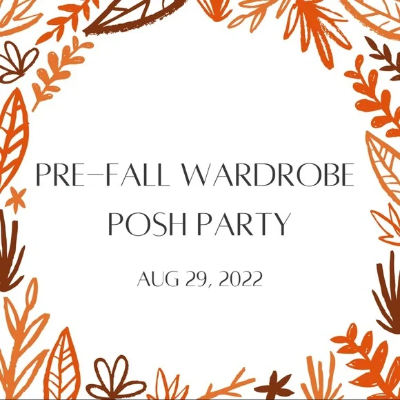 ๐ Co-Hosting Pre-Fall Wardrobe Posh Party ๐ - Picture 1 of 1